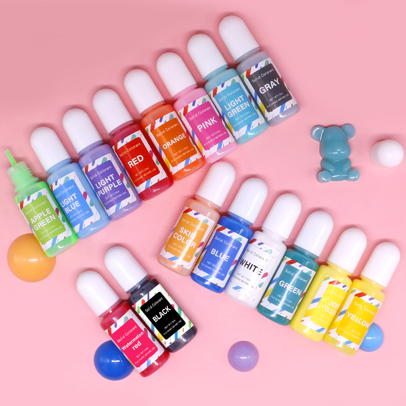 Kit Pigmen Resin Epoxy DIY unt - Soap Making Activity ulasan dan harga