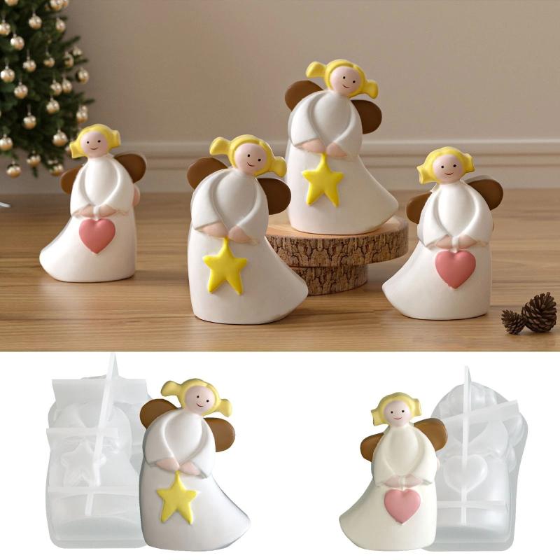 Cetakan Lilin Silikon Love Ang - Soap Making Lye ulasan dan harga