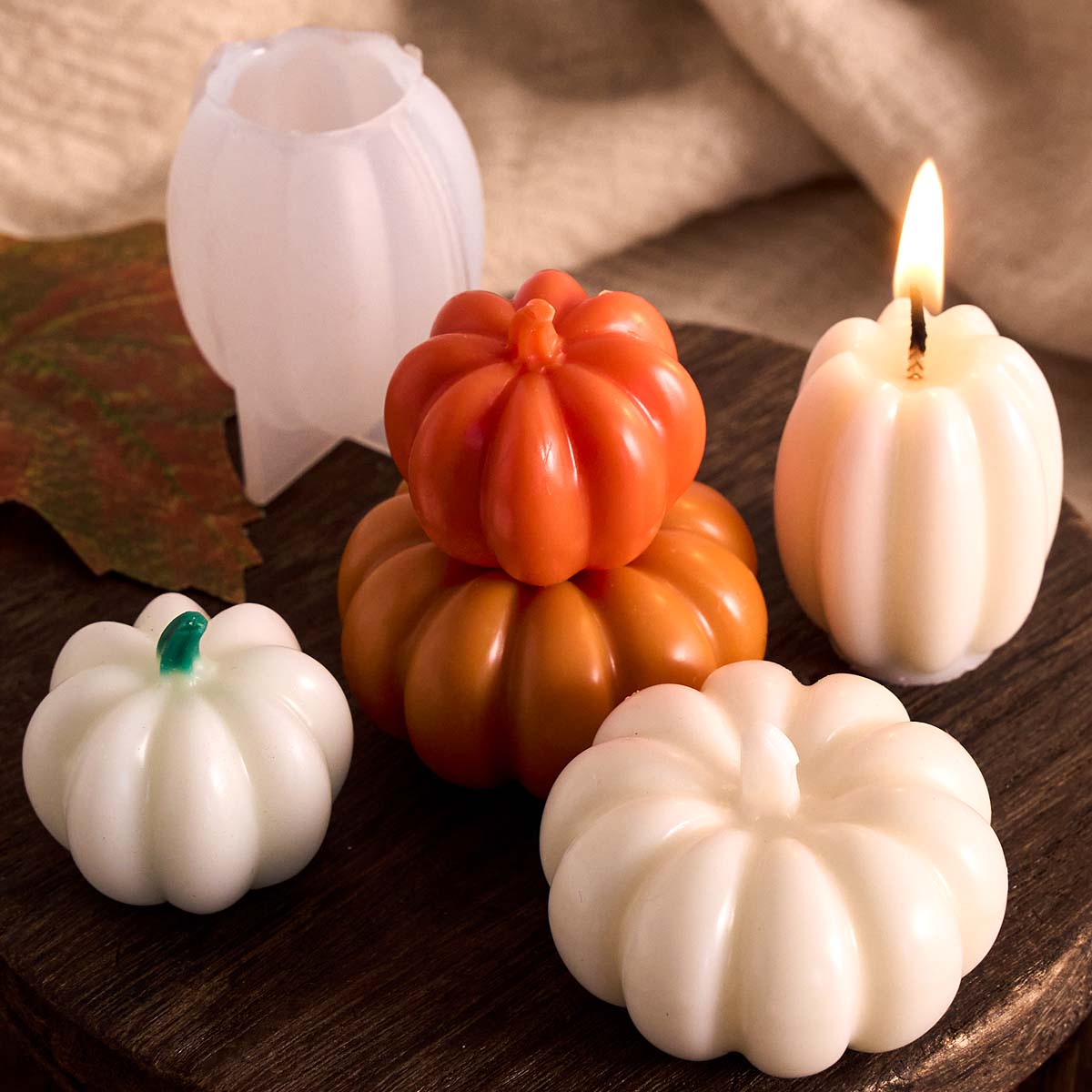 Cetakan Silikon Labu Halloween - Soap Making Scents ulasan dan harga