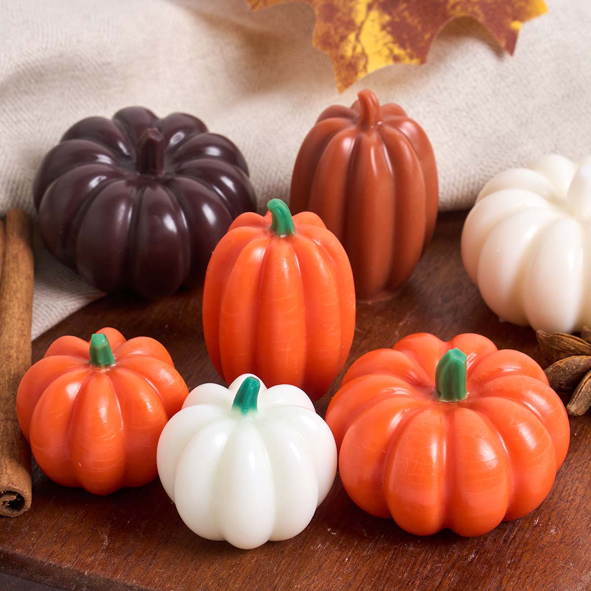 Cetakan Silikon Labu Halloween - Soap Making Scents ulasan dan harga