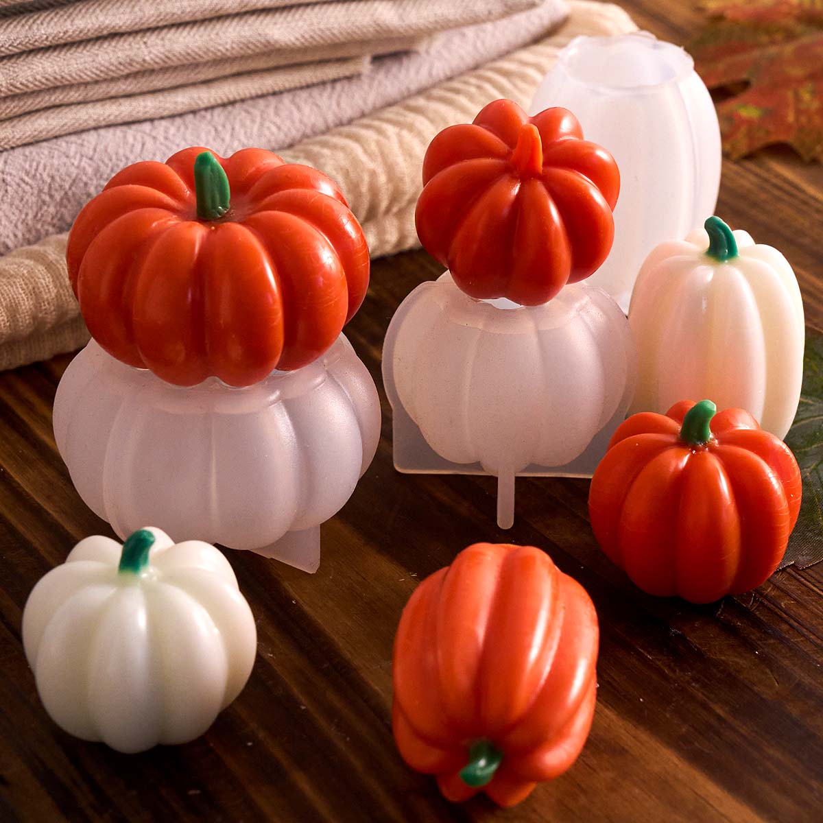 Cetakan Silikon Labu Halloween - Soap Making Scents ulasan dan harga