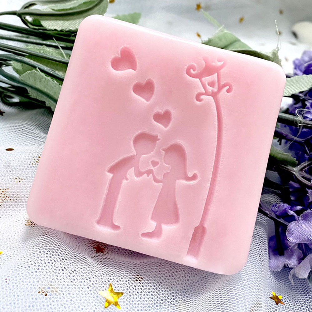 LOVE Word Valentine 'S Day Flo - Soap Making Websites ulasan dan harga