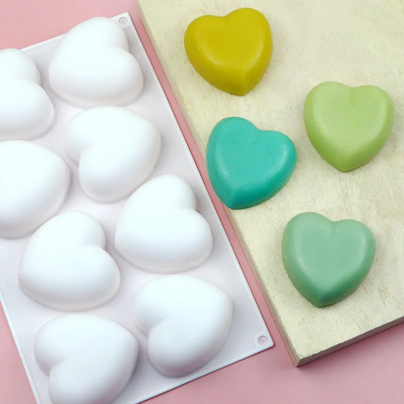 Love Heart cetakan sabun silik - Soap Making Instructions ulasan dan harga