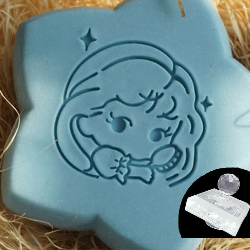 Stempel sabun akrilik transpar - Soap Making Websites ulasan dan harga