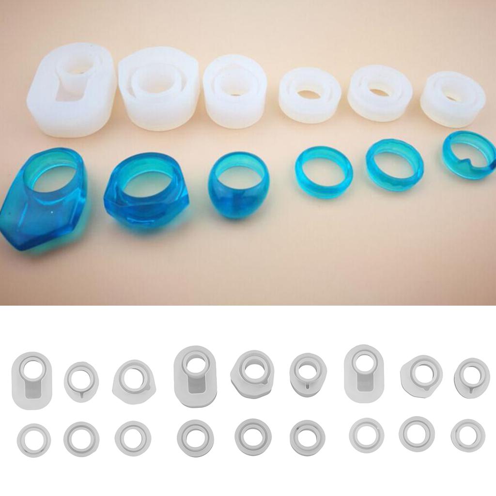 Cetakan Cincin Silikon Buatan  - Soap Making Lye ulasan dan harga