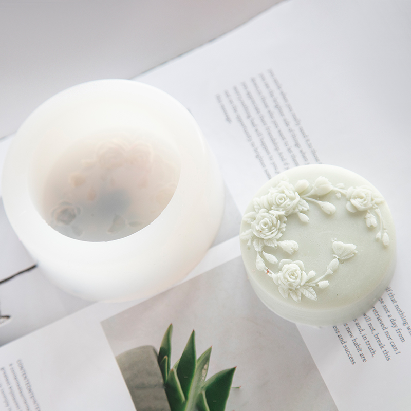 Bentuk Bulat Bunga Mawar Buata - Soap Making Scents ulasan dan harga