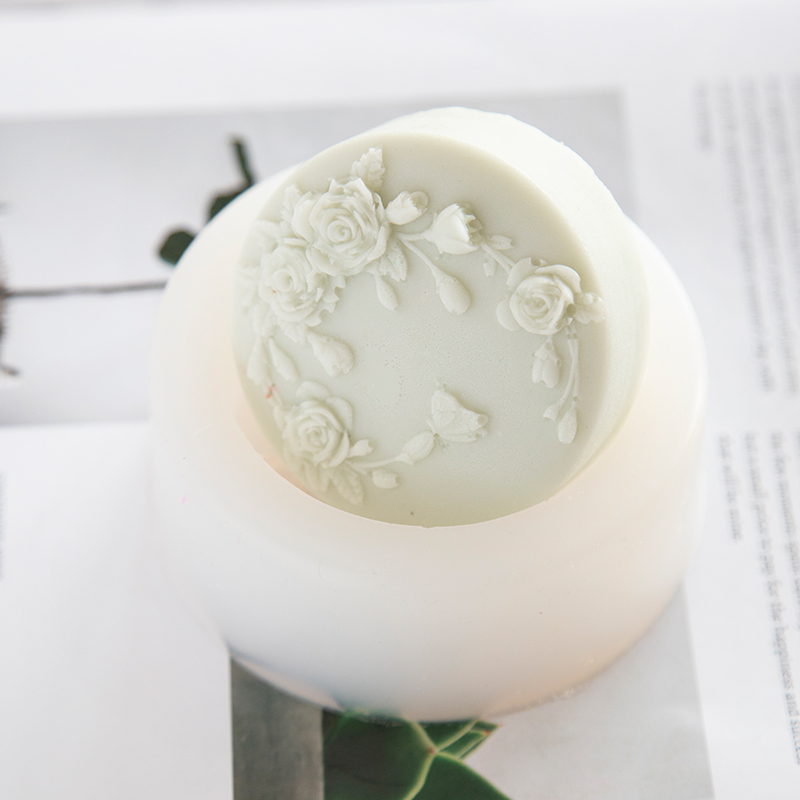 Bentuk Bulat Bunga Mawar Buata - Soap Making Scents ulasan dan harga