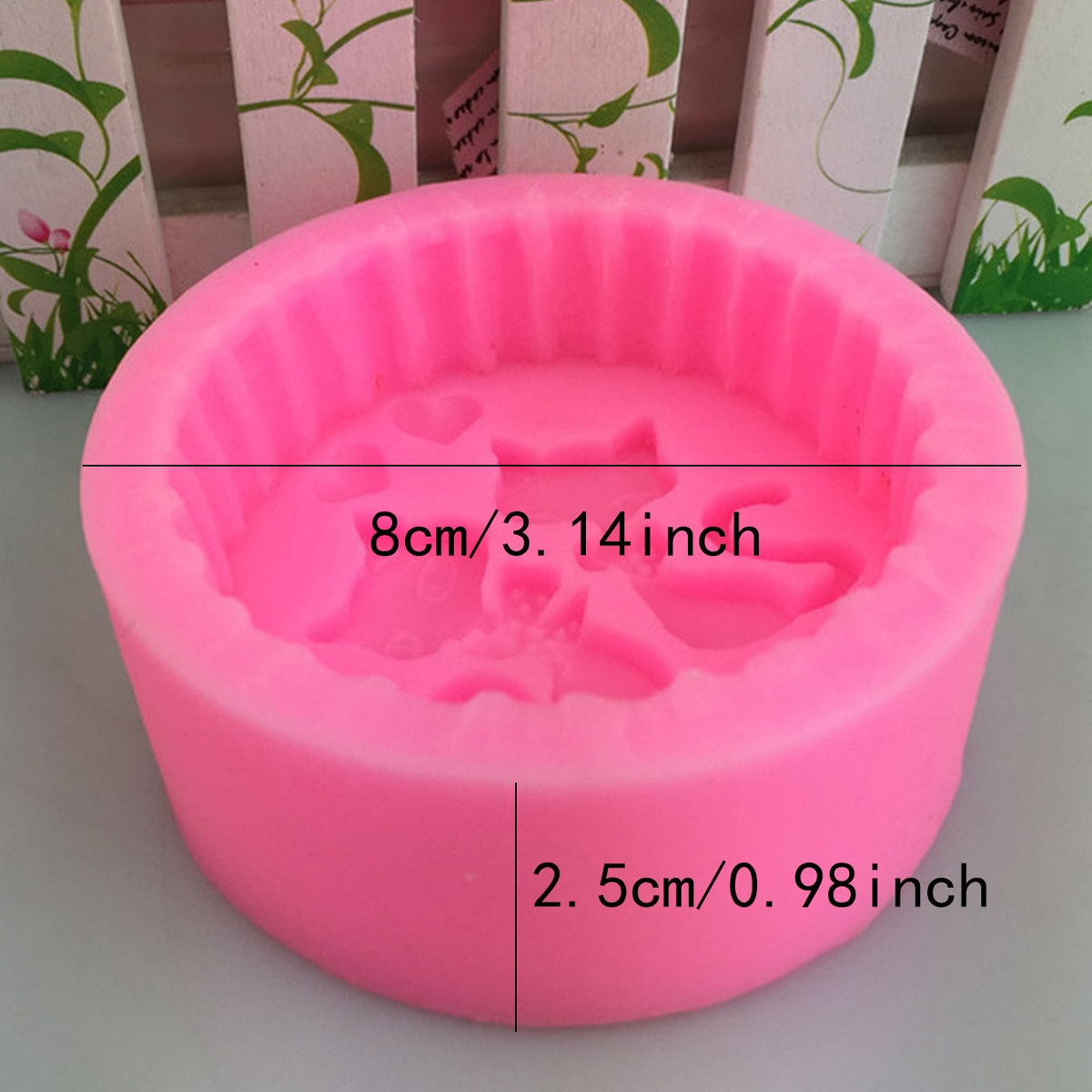 1 Buah Cetakan Sabun Silikon B - Soap Making Lye ulasan dan harga