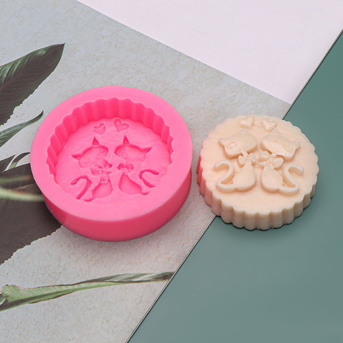 1 Buah Cetakan Sabun Silikon B - Soap Making Lye ulasan dan harga