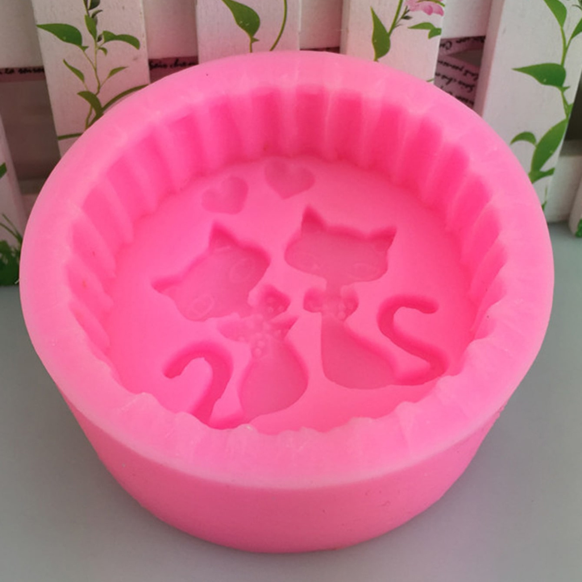 1 Buah Cetakan Sabun Silikon B - Soap Making Lye ulasan dan harga