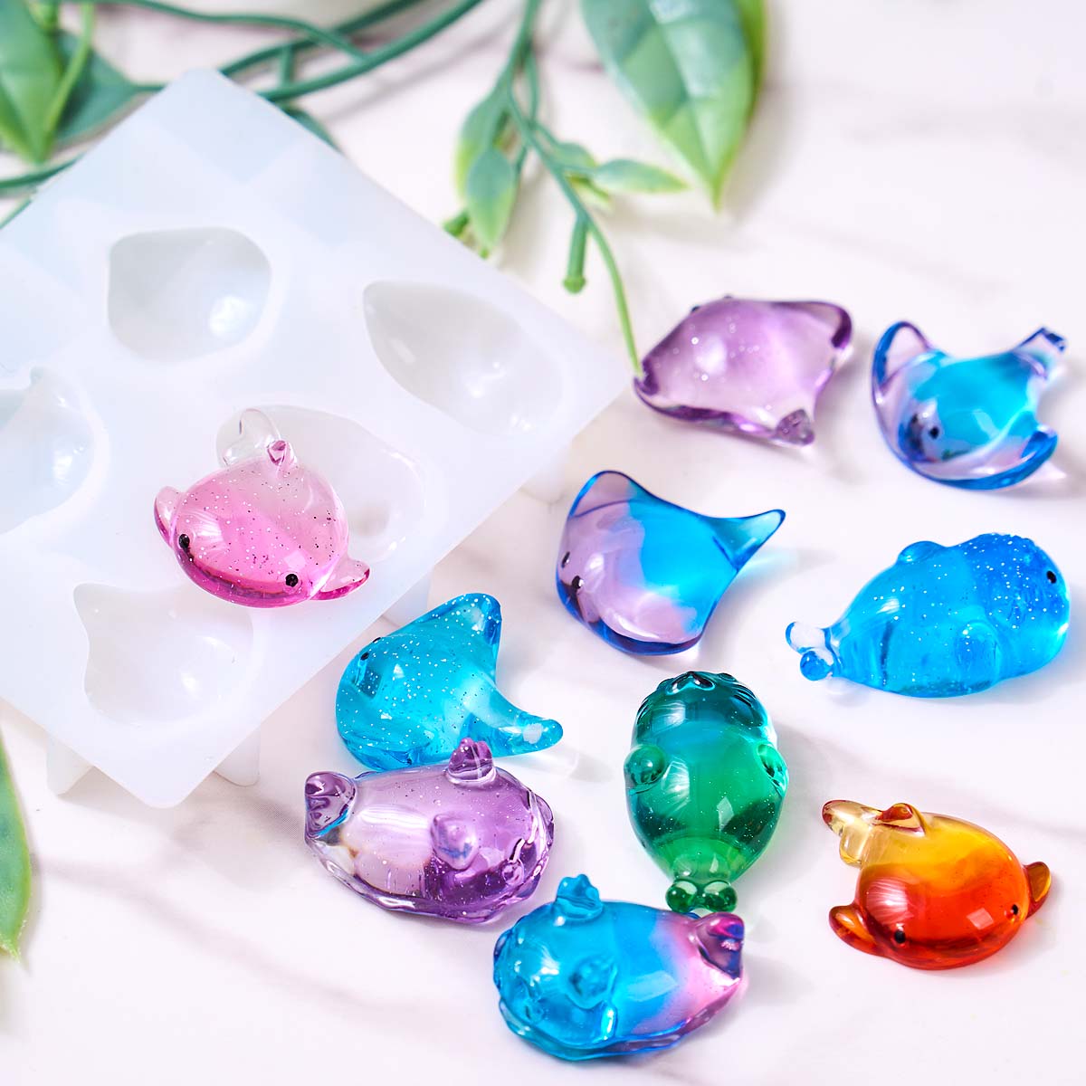 Cetakan Silikon Ikan Pari Kawa - Soap Making Instructions ulasan dan harga