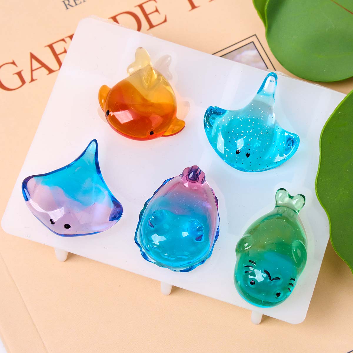 Cetakan Silikon Ikan Pari Kawa - Soap Making Instructions ulasan dan harga