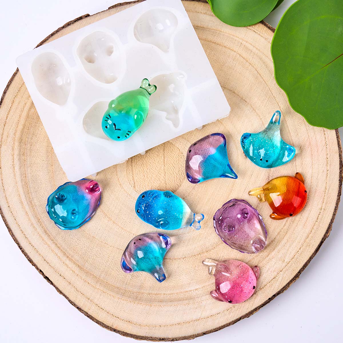 Cetakan Silikon Ikan Pari Kawa - Soap Making Instructions ulasan dan harga