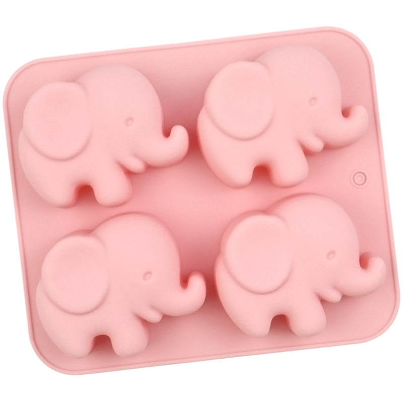 Cetakan Silikon Gajah 3D untuk - Soap Making Websites ulasan dan harga