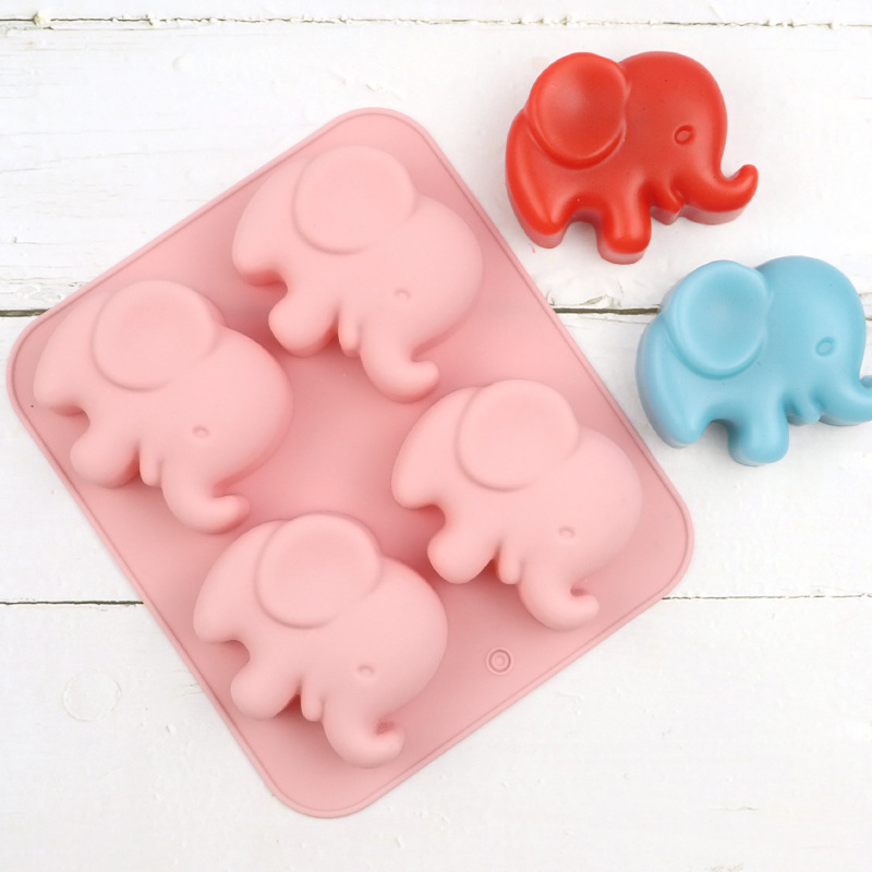 Cetakan Silikon Gajah 3D untuk - Soap Making Websites ulasan dan harga