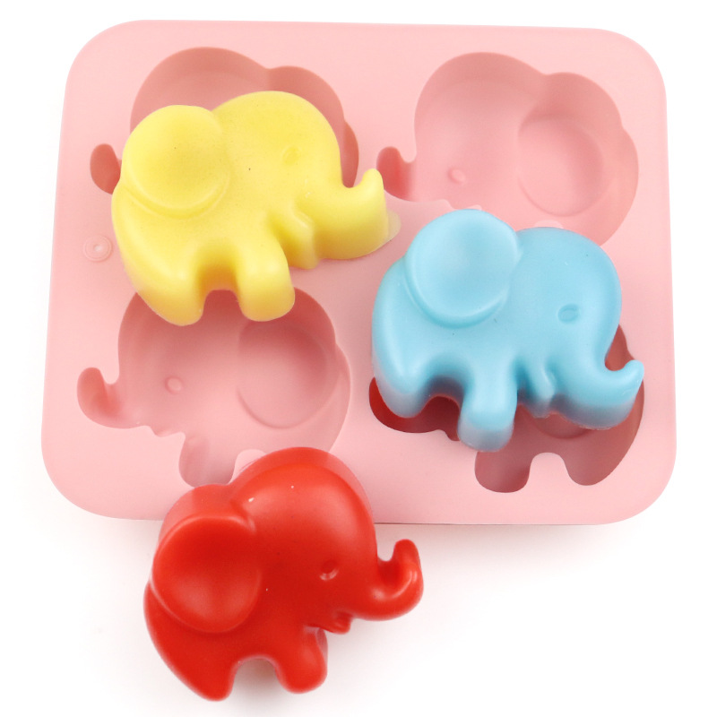 Cetakan Silikon Gajah 3D untuk - Soap Making Websites ulasan dan harga