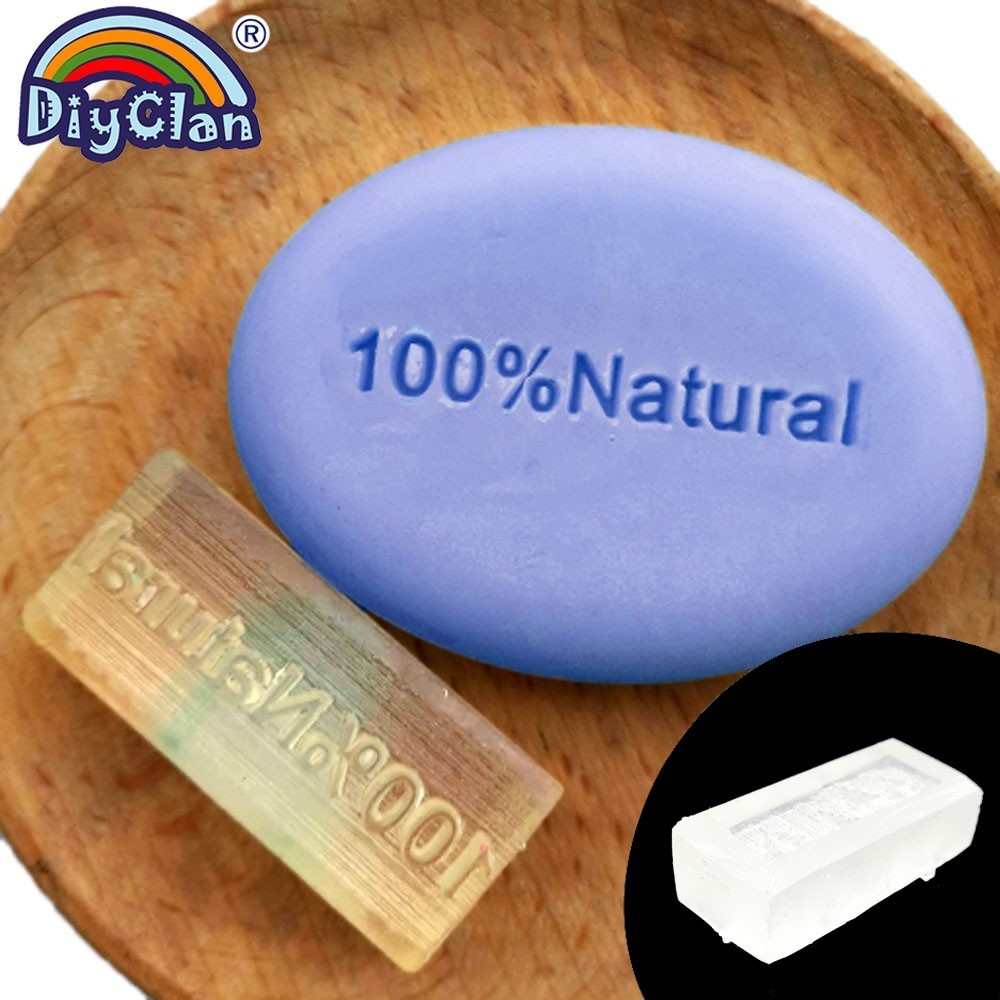 Stempel Sabun Bening Resin Bua - Soap Making Websites ulasan dan harga