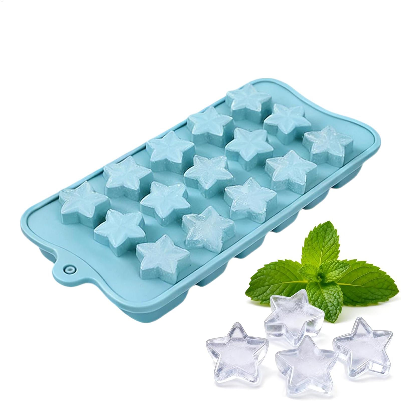 Cetakan Silikon Bintang 15 Lub - Soap Making Websites ulasan dan harga