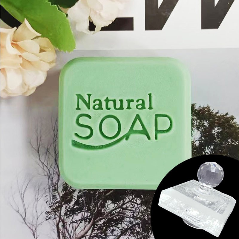 Stempel Sabun Buatan Tangan Al - Soap Making Websites ulasan dan harga