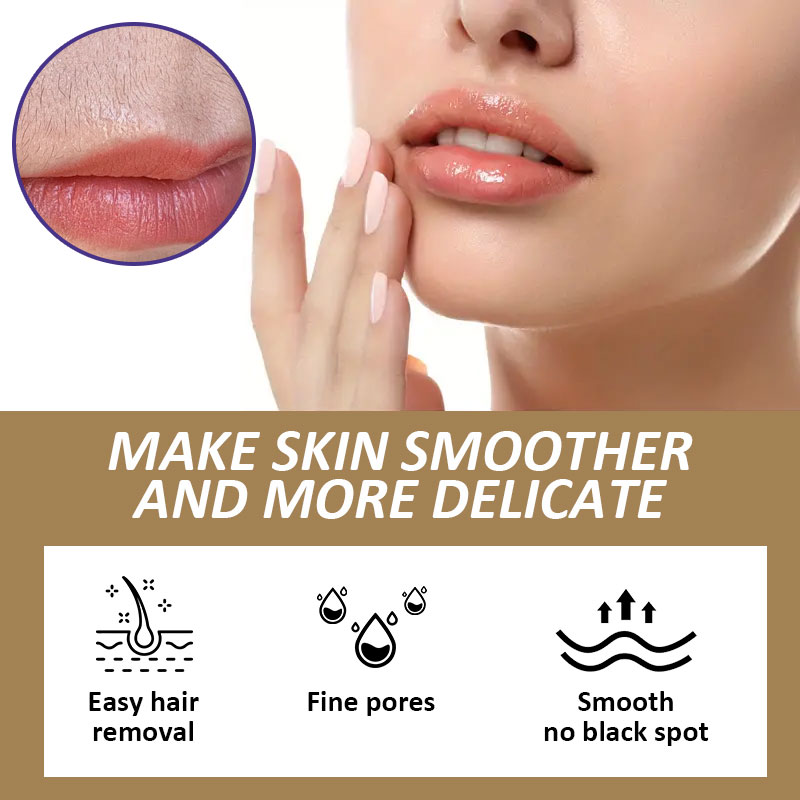 Krim Penghilang Bulu Bibir Roz - Coconut Oil Refined ulasan dan harga