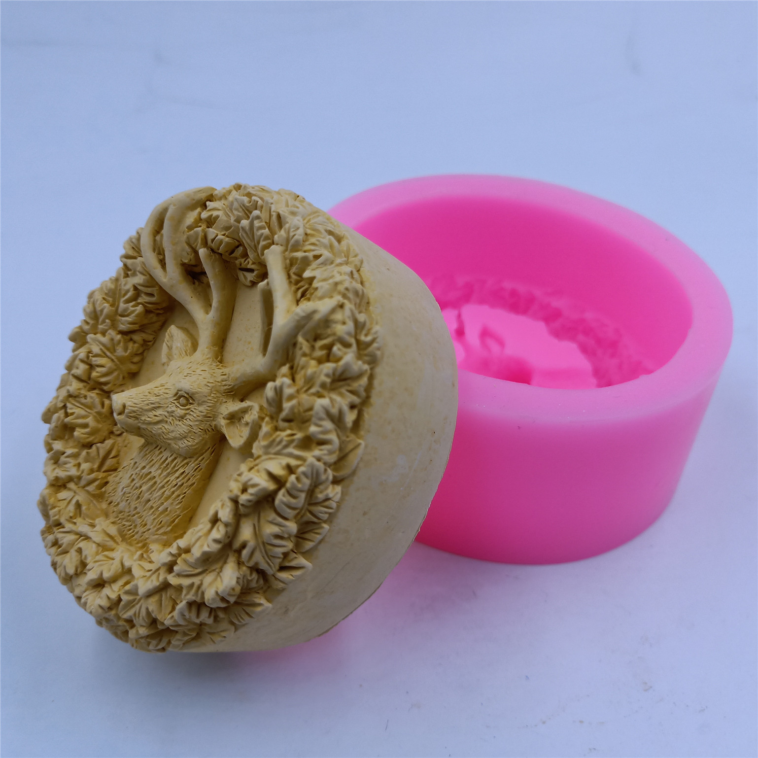 Rusa Desain Sabun Cetakan Sili - Soap Making Instructions ulasan dan harga
