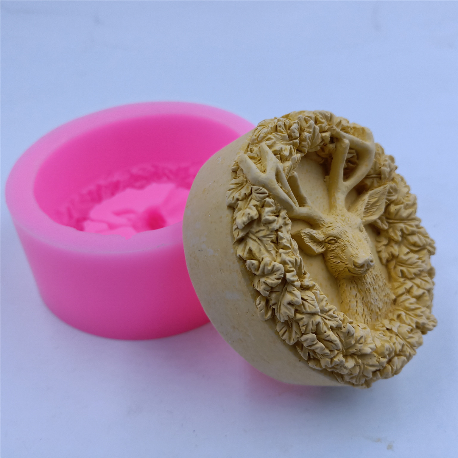 Rusa Desain Sabun Cetakan Sili - Soap Making Instructions ulasan dan harga