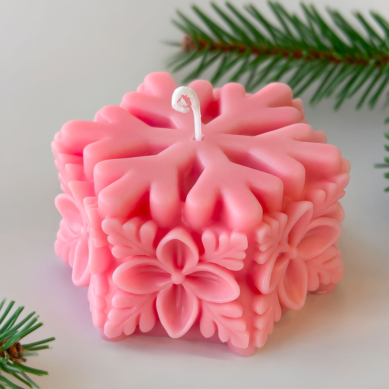 Cetakan Lilin Pilar Kepingan S - Soap Making Scents ulasan dan harga