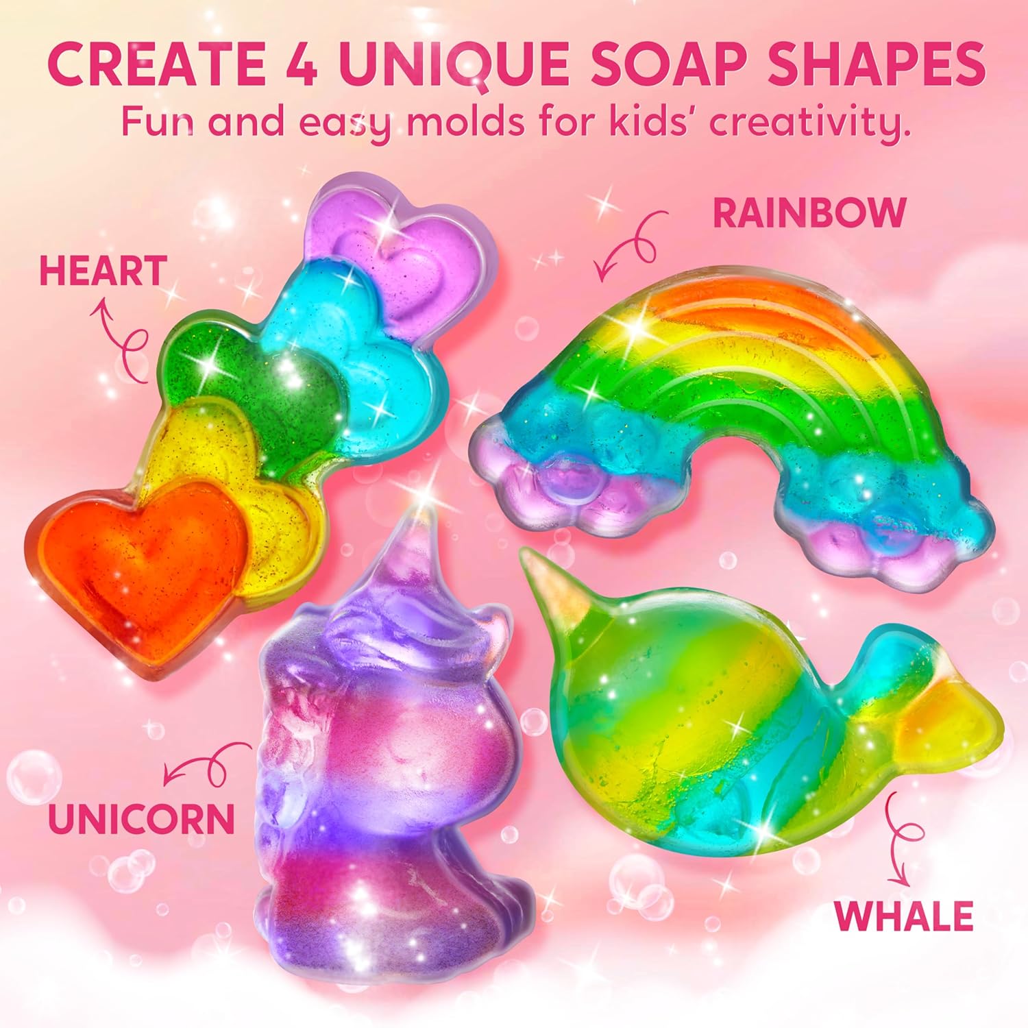 JOYFY Kit Pembuatan Sabun Unic - Soap Making Activity ulasan dan harga