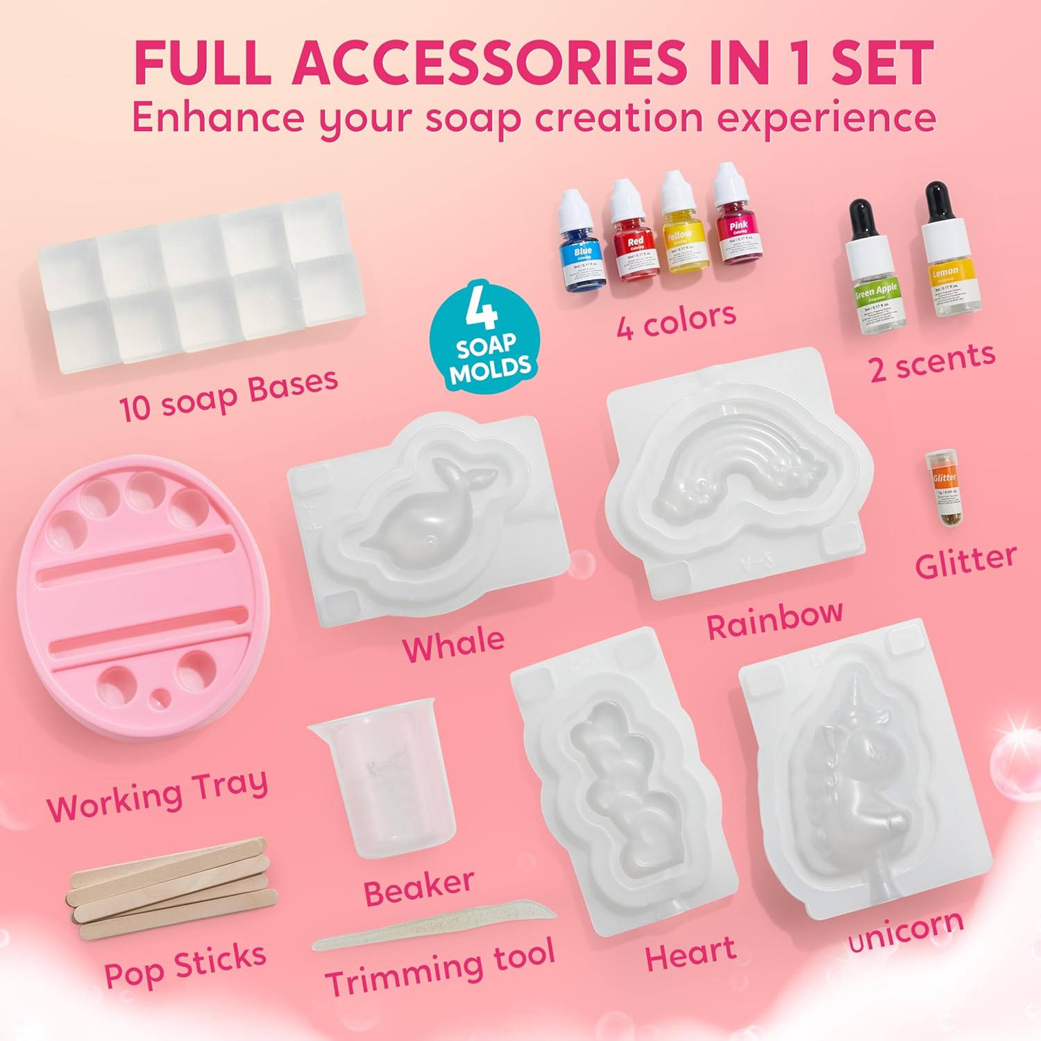 JOYFY Kit Pembuatan Sabun Unic - Soap Making Activity ulasan dan harga