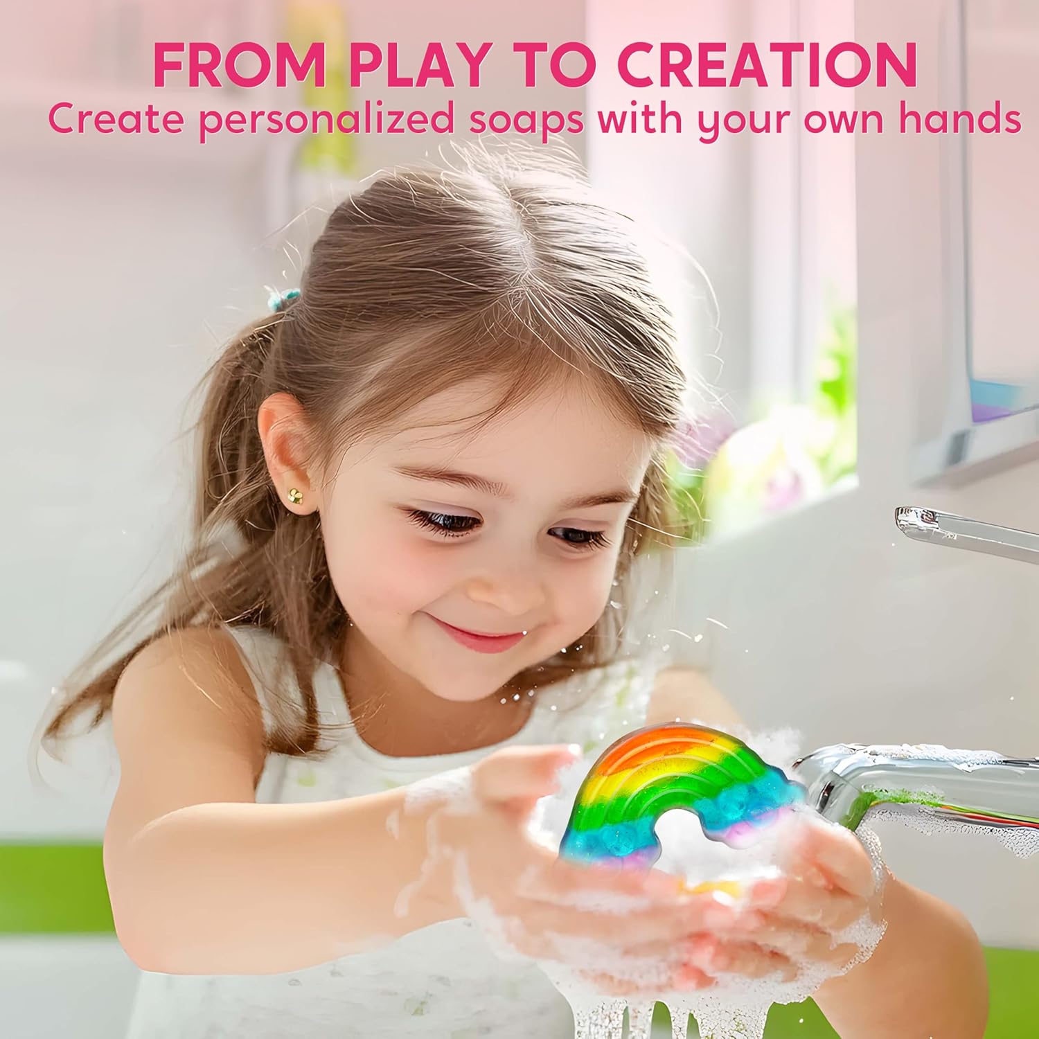 JOYFY Kit Pembuatan Sabun Unic - Soap Making Activity ulasan dan harga