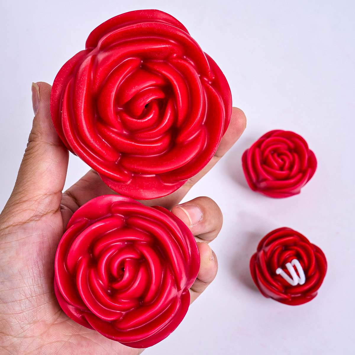 Cetakan Lilin Silikon Bentuk B - Soap Making Scents ulasan dan harga
