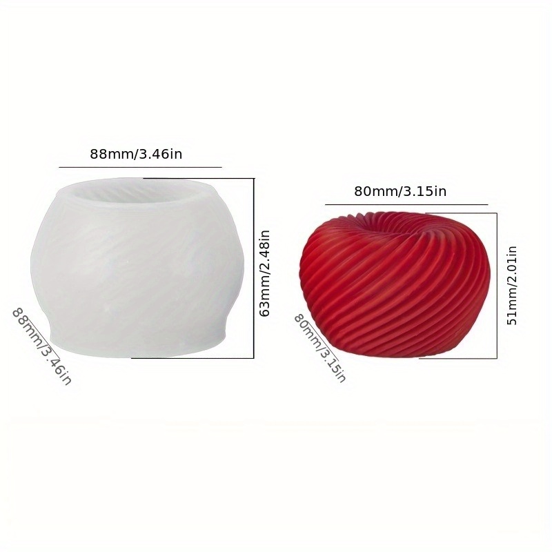 Cetakan silikon berbentuk apel - Soap Making Instructions ulasan dan harga