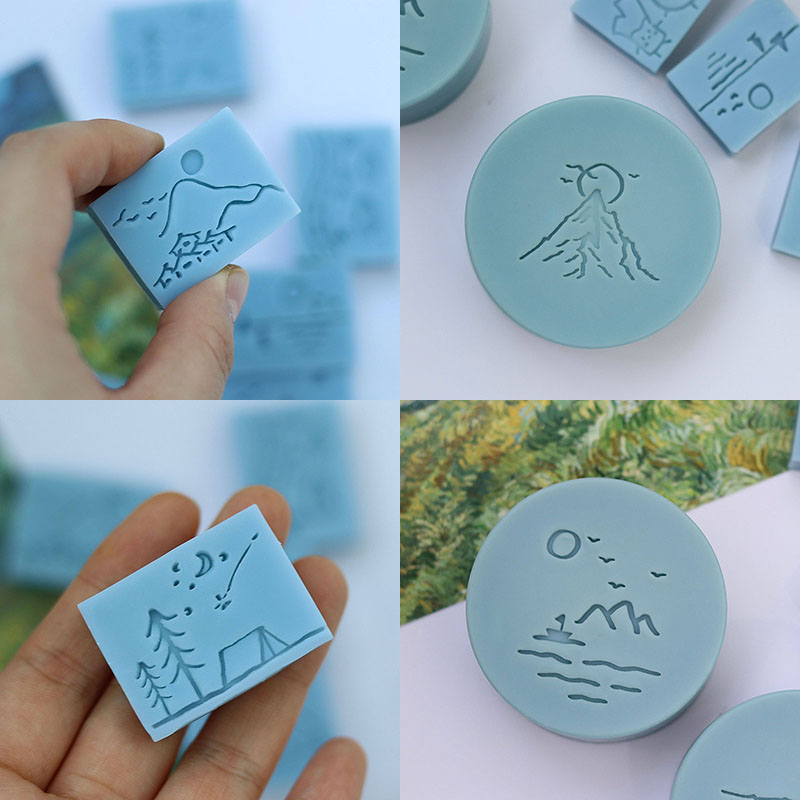 Stempel Sabun Akrilik Kustom 4 - Soap Making Websites ulasan dan harga