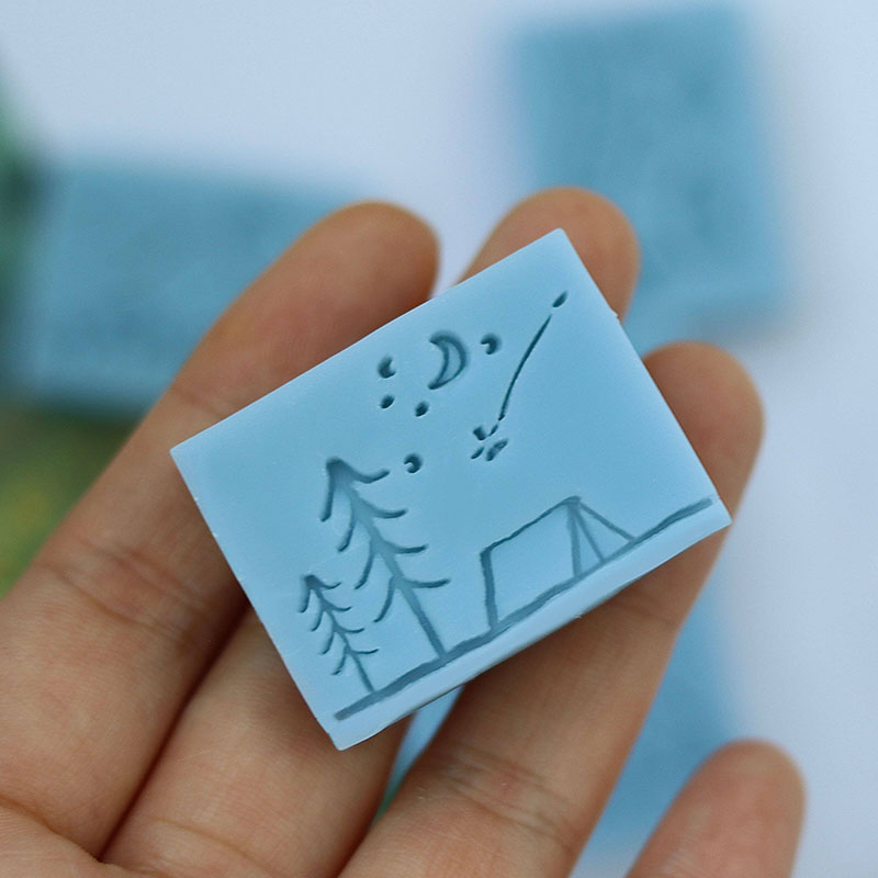 Stempel Sabun Akrilik Kustom 4 - Soap Making Websites ulasan dan harga