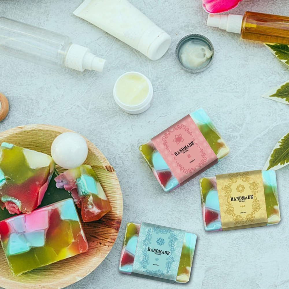 90PCS Label Pembungkus Sabun B - Soap Making Websites ulasan dan harga