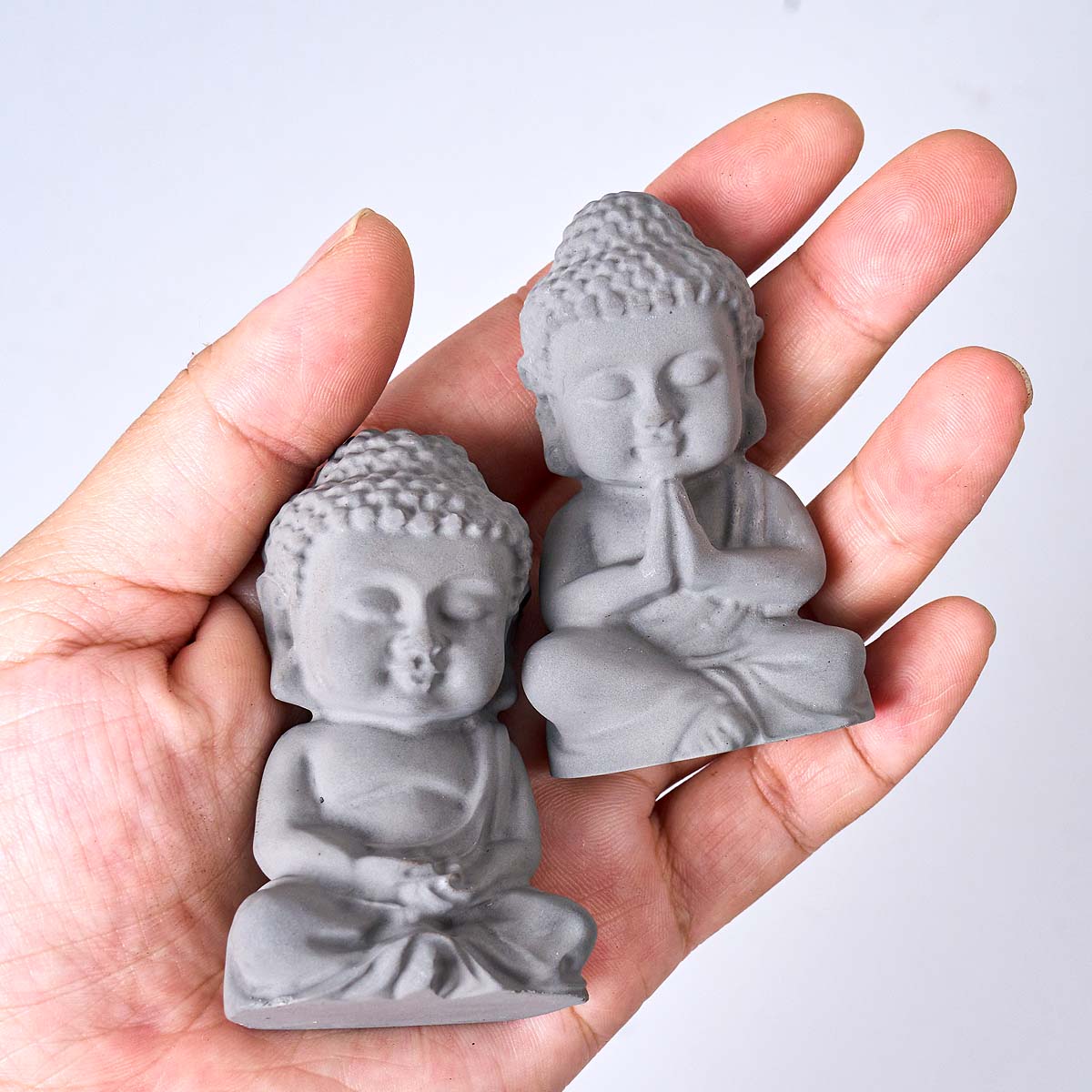 Cetakan Lilin Silikon Buddha K - Soap Making Instructions ulasan dan harga