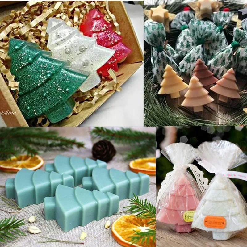 Cetakan Silikon Pohon Natal un - Soap Making Websites ulasan dan harga
