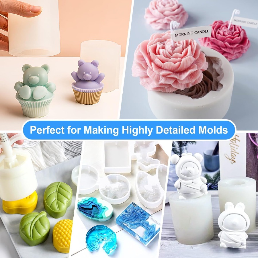 Kit Pembuatan Cetakan Silikon, - Soap Making Instructions ulasan dan harga