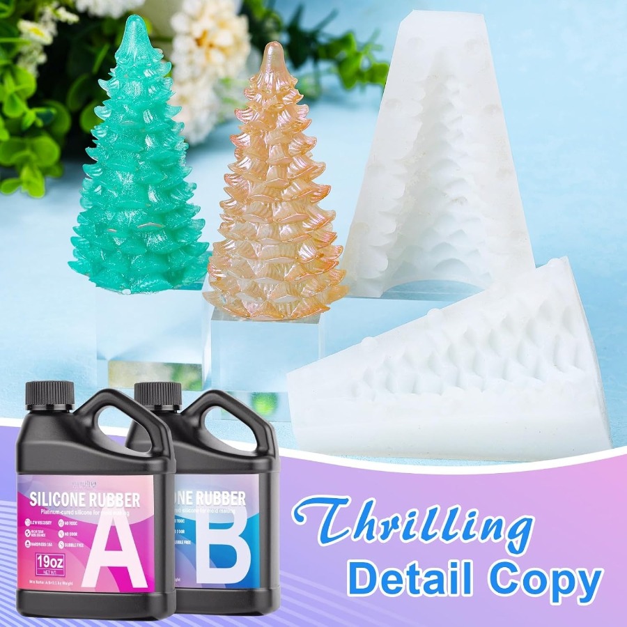 Kit Pembuatan Cetakan Silikon, - Soap Making Instructions ulasan dan harga
